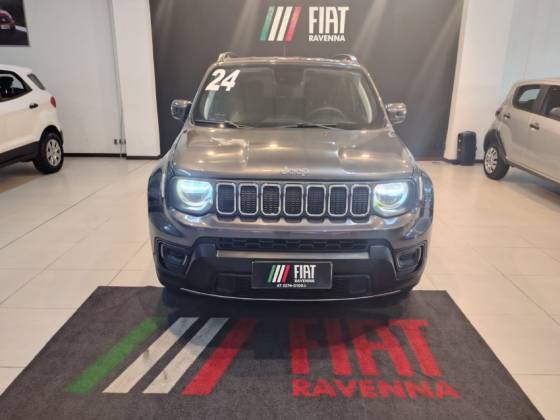 JEEP RENEGADE 1.3 T270 TURBO FLEX LONGITUDE AT6